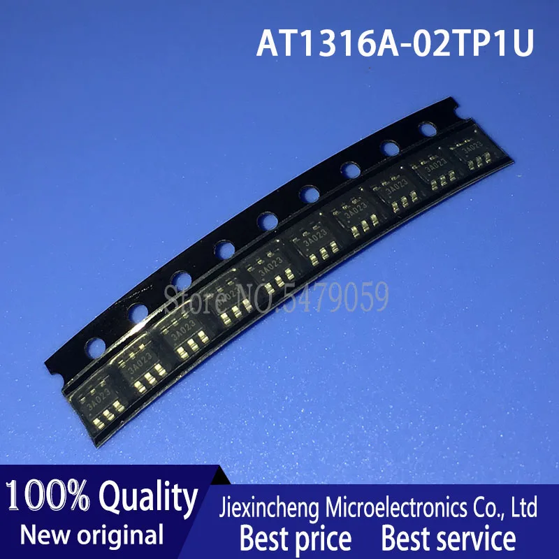 10PCS LED Backlight Driver IC AT1316A-02TP1U Marking:3A02* SOT23-6 | Электроника