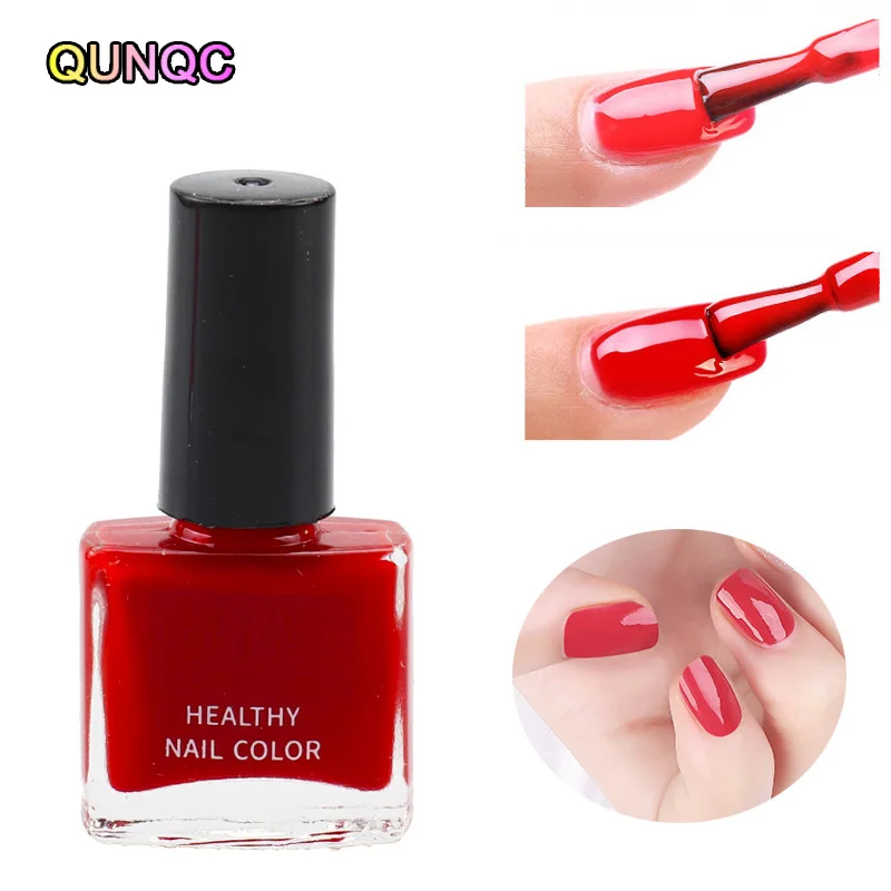 Лак для ногтей QUNQC Fast Dry Art 37 цветов Красный Серый Блестки Зеленый Полуперманентный Гибридный Лак для ногтей.