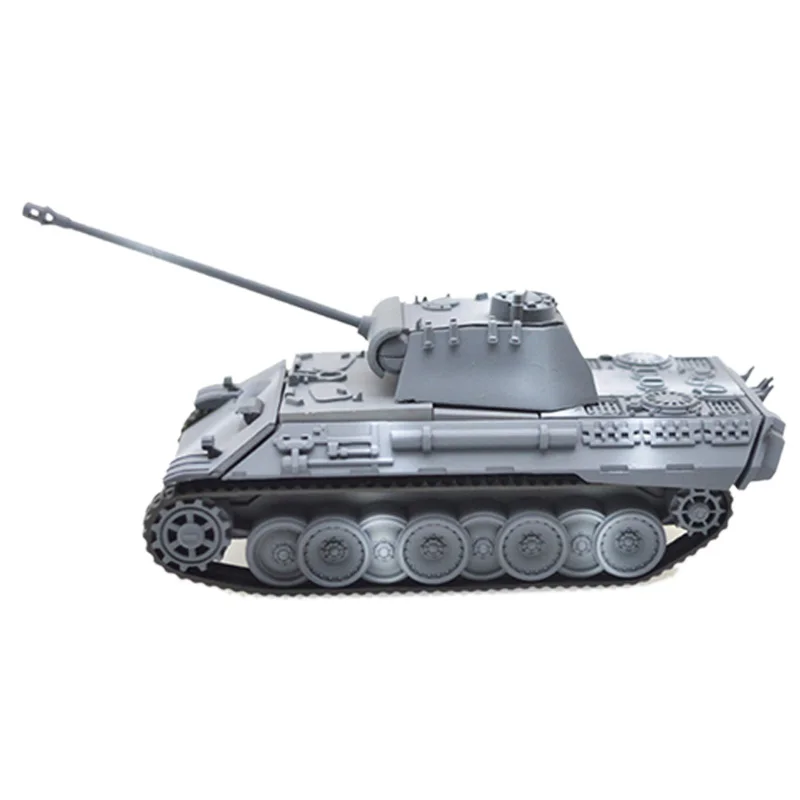 4D модель строительных комплектов в сборе Panzerkampfwagen V пантера Танк автомобиля