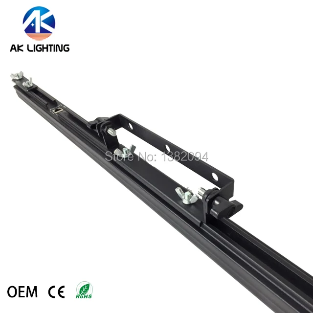 16 шт. AK освещение Светодиодные пиксельные настенные шайбы RGB 40xSMD5050 led бар dmx