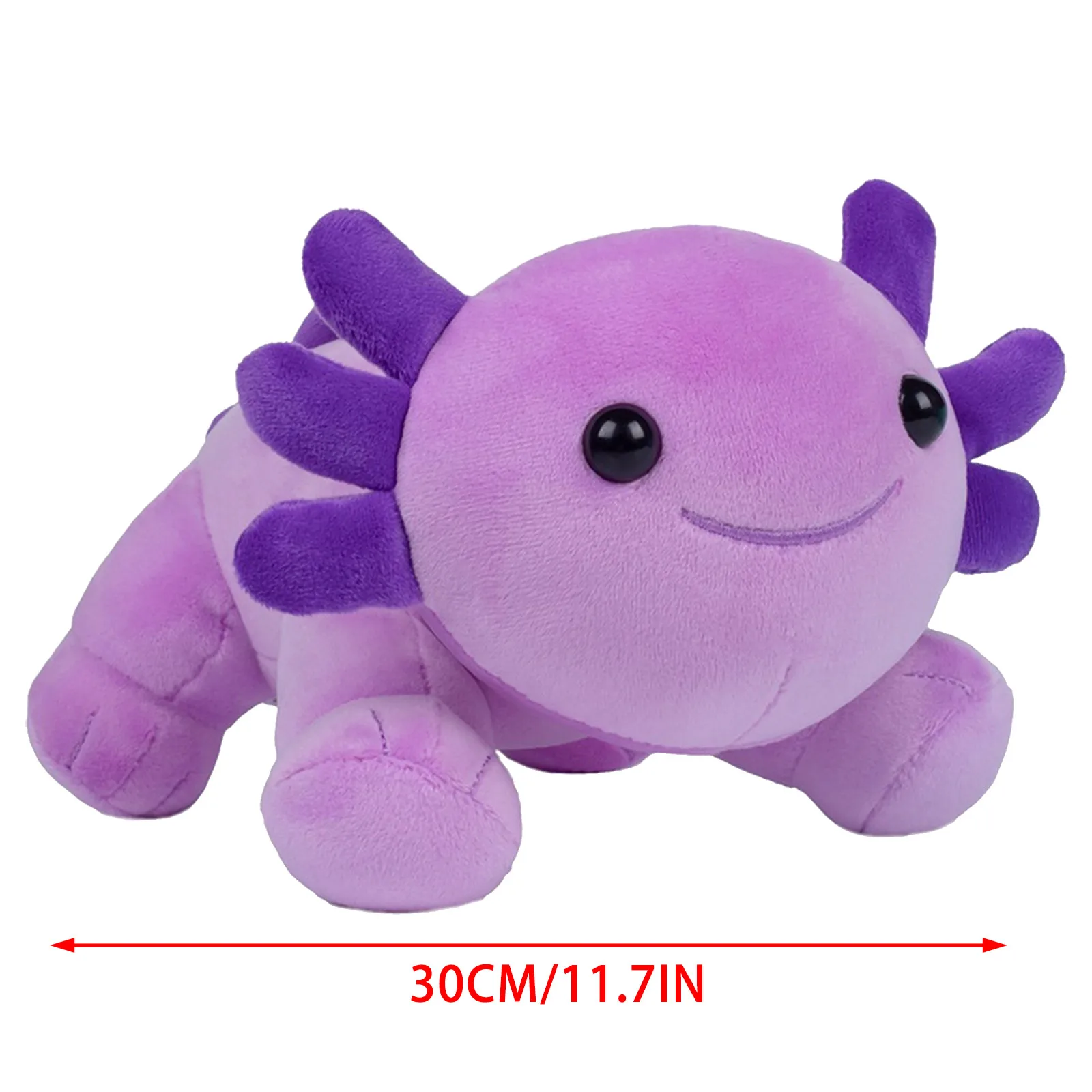 Симпатичная Axolotl Кукла Мягкие плюшевые игрушки-животные аниме мультфильм мягкая