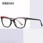 Очки для чтения RBENN женские, кошачий глаз, с защитой от сисветильник света, компьютерные очки для чтения + 2020, 0,5, 0,75, 1,75, 2,25, 2,75, 5,0