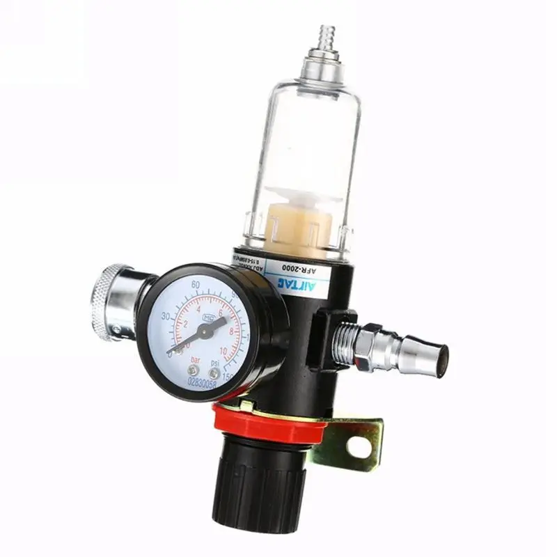 1/4 воздушный компрессор фильтр водоотделитель ловушка Набор инструментов с