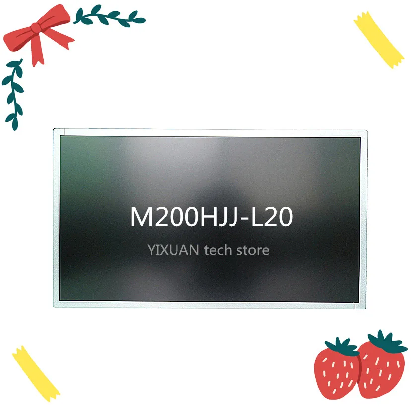 original M200HJJ L20 LCD Display For lenovo C2005 LED Screen 19.5 20" P/N M200HJJ M200HJJ-L20 1920 x1080 Fully Tested