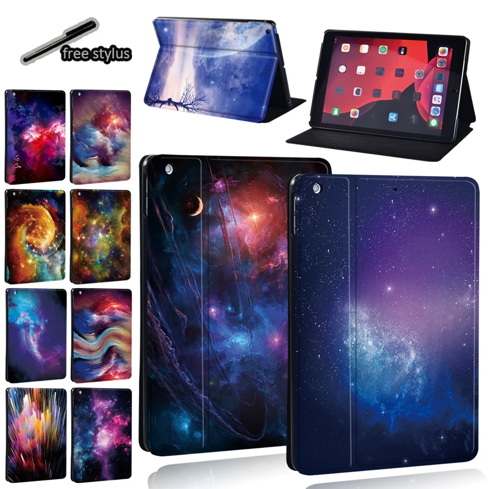 

Tablet Case for Apple Ipad 8/Ipad 5/6/7/Ipad Pro 11/Ipad Air 4/2/3/Ipad Pro/Ipad 2/3/4/Mini 1/2/3/4/5 Shockproof Cover + Stylus