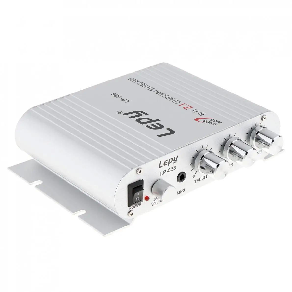 12 В 200 Вт мини Hi-Fi MP3 радио авто мотоцикл домашняя Лодка аудио стерео бас динамик