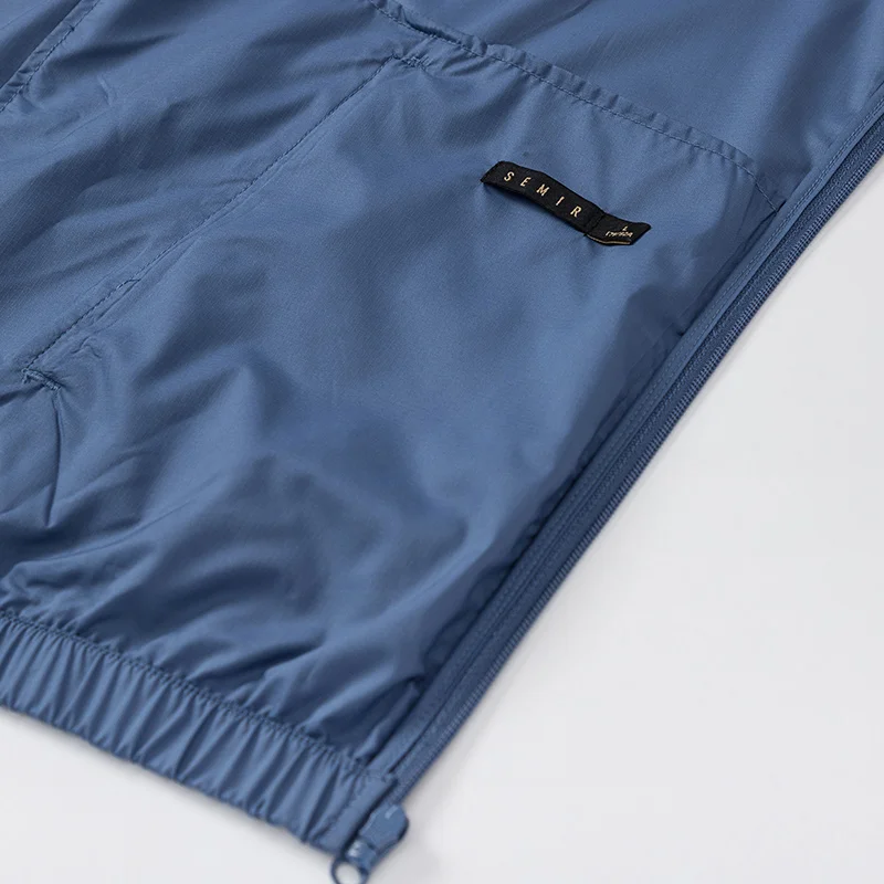 Куртки для мужчин 2020 новые летние нагрудные Длинные рукава верхняя одежда