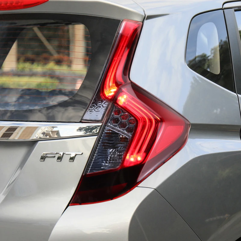 Автомобильный Стайлинг, задний фонарь для Honda fit, задний фонарь s ...