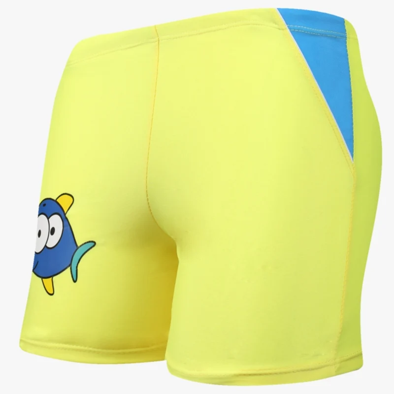 Купальник для мальчиков детские плавки с мультяшным медведем милая детская