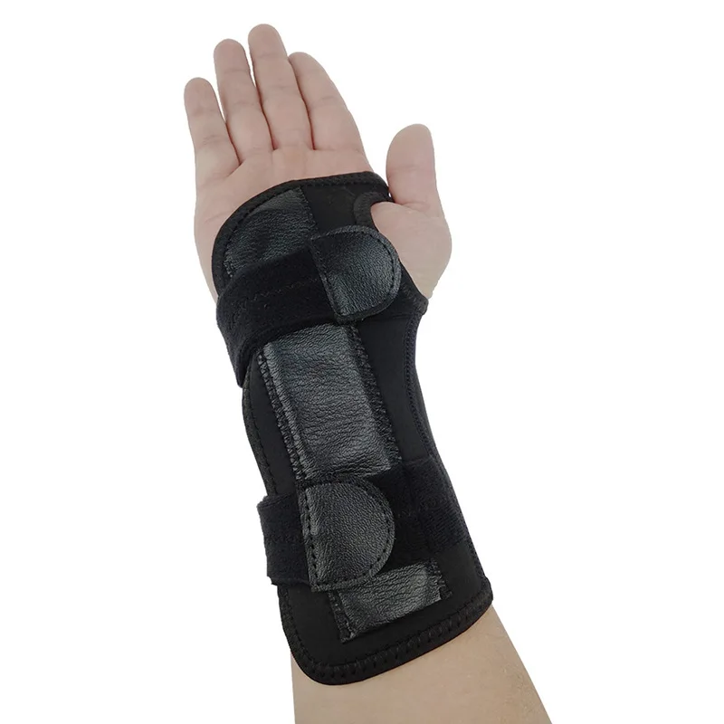 

1 Pair Carpal Medical Wrist Support Sprain Forearm Splint Adjustable Breathable Wrist Brace Medical Arm Wrist Splint