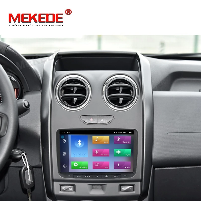 8 дюймов Android 10 автомобильный DVD мультимедийный плеер для Dacia/Sandero/Duster/Renault/Captur/Lada/Xray