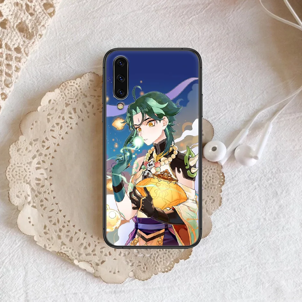 

xiao Genshin Impact Phone Case Cover For Samsung Galaxy A10 A11 A20 E A21 A30 A40 A41 A50 A51 A70 A71 A81 S 4G 5G black Etui