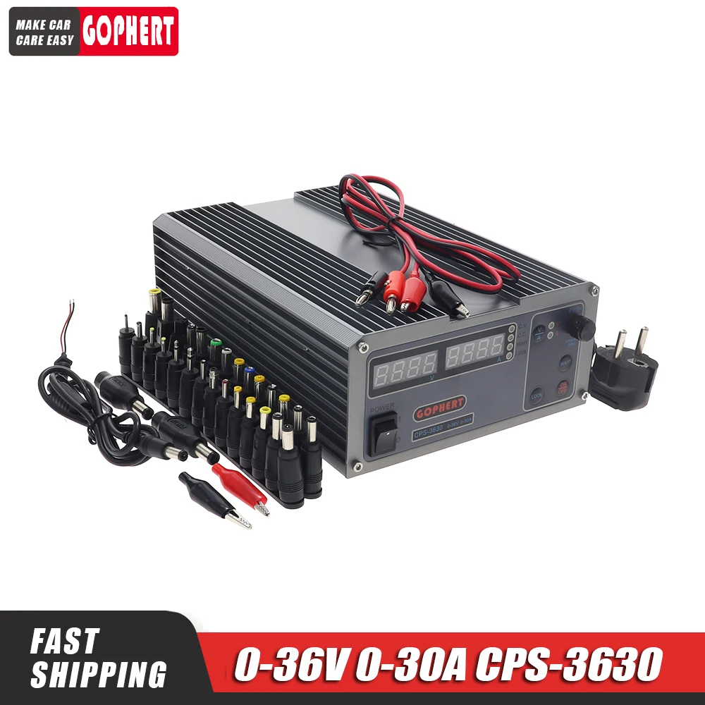 

ХП 3630 0-36V 0-30A Регулируемый DC источника питания постоянное напряжение источника питания MCU PFC компактный лабораторный переключатель мощности...