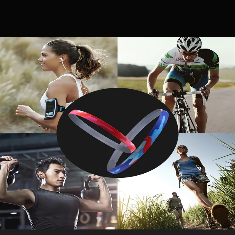 Женские Мужские повязки для волос йоги спортивные на голову нескользящий