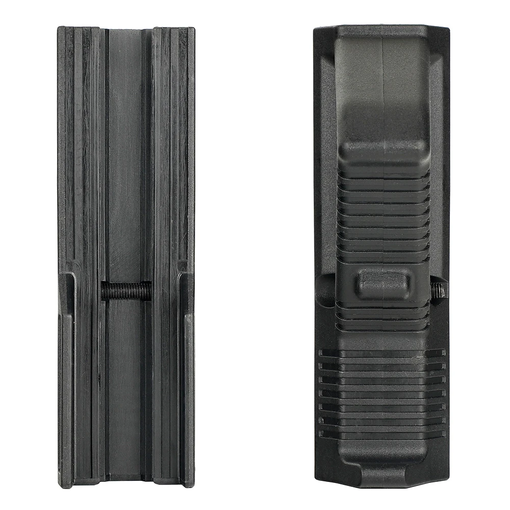 

ohhunt Tactical Hunting Picatinny Rail Handguard Hand Stop AFG Handstop Barricade Rest Standard Interface Black