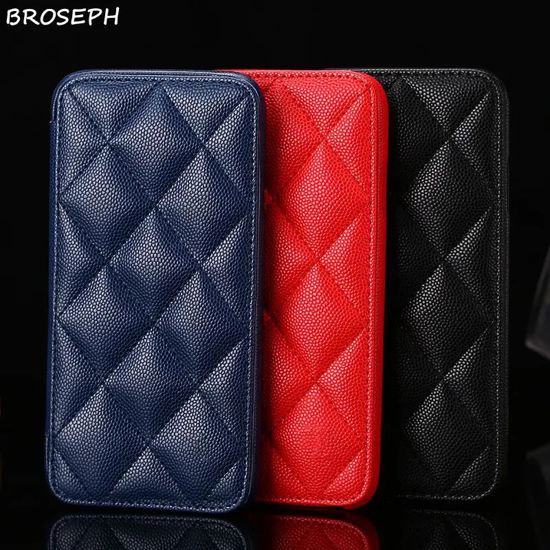 

Luxury Leather Flip Phone Case For iPhone 6 6s 7 8 Plus SE 2020 Card Back Cover Cases For iPhone 11 Pro Max X Xr Xs Max Funda