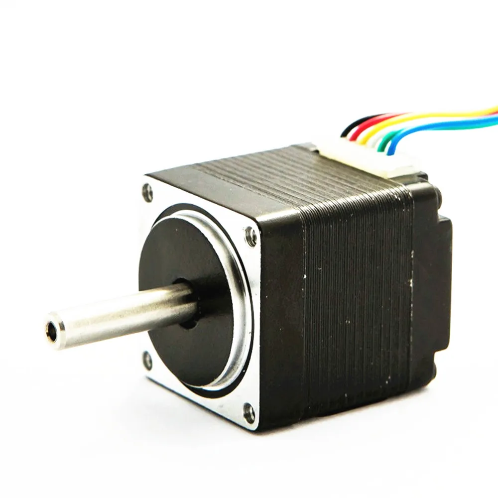 28BYG32 28BYGH32 28 мм NEMA11 шагового двигателя ЧПУ маршрутизатор 0.67A 6N. См 600g. См/2 фазы 4