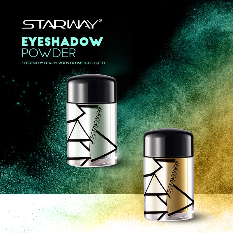 STARWAY 6 шт./кор. оптовая продажа Красота салон мерцающие тени для бровей тела