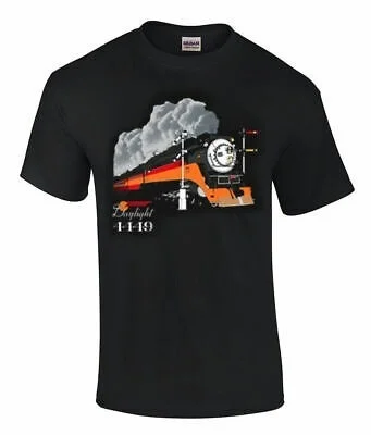 

Southern Pacific SP Daylight 4449 Authentic Railroad T-Shirt Tee Shirt Funny ...