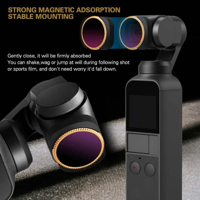 Магнитный фильтр для объектива UV CPL ND PL набор УФ фильтров с нейтральной