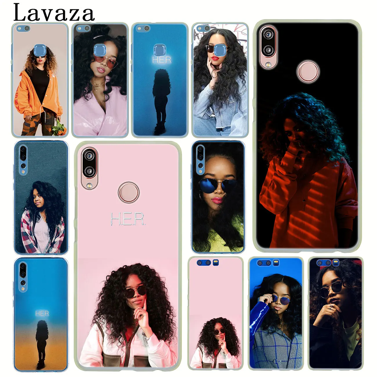 Чехол для телефона Lavaza Singer H.E.R Gabi Wilson huawei P30 P20 P10 P9 Plus P8 Lite Mini 2017 2016 P smart Z