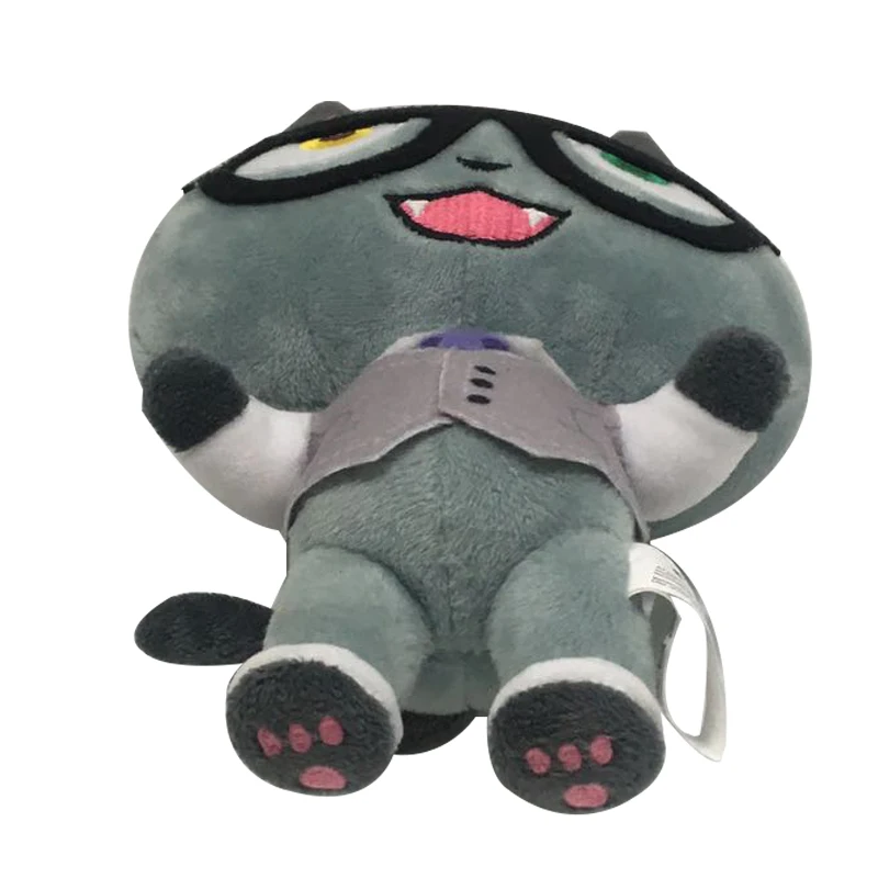

5pcs/lot 20cm Raymond Cat Plush Animal Crossing Cartoon Raymond Figure Plush Toy Doll Soft Stuffed Toys Gifts for Kids Children