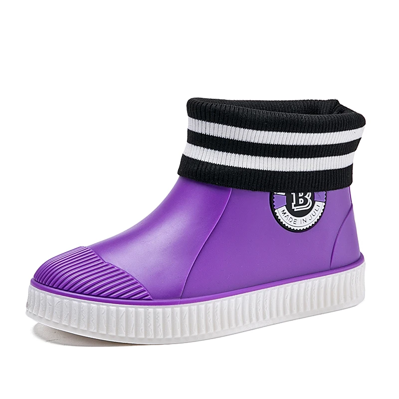 

Мужские резиновые ботинки, зимние плюшевые утепленные водонепроницаемые ботинки, Нескользящие водоотталкивающие ботинки для рыбалки, раз...