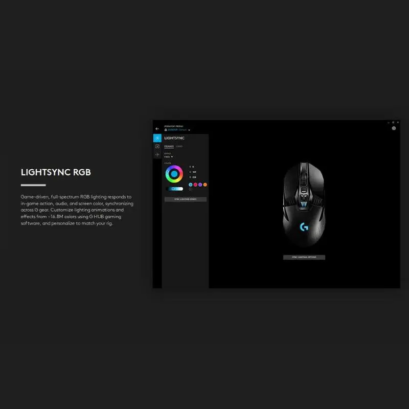 Logitech G903 LIGHTSPEED USB Беспроводная 16000 dpi HERO 16K оптическая игровая мышь профессиональная RGB игровая мышь logitech Gamer mouse