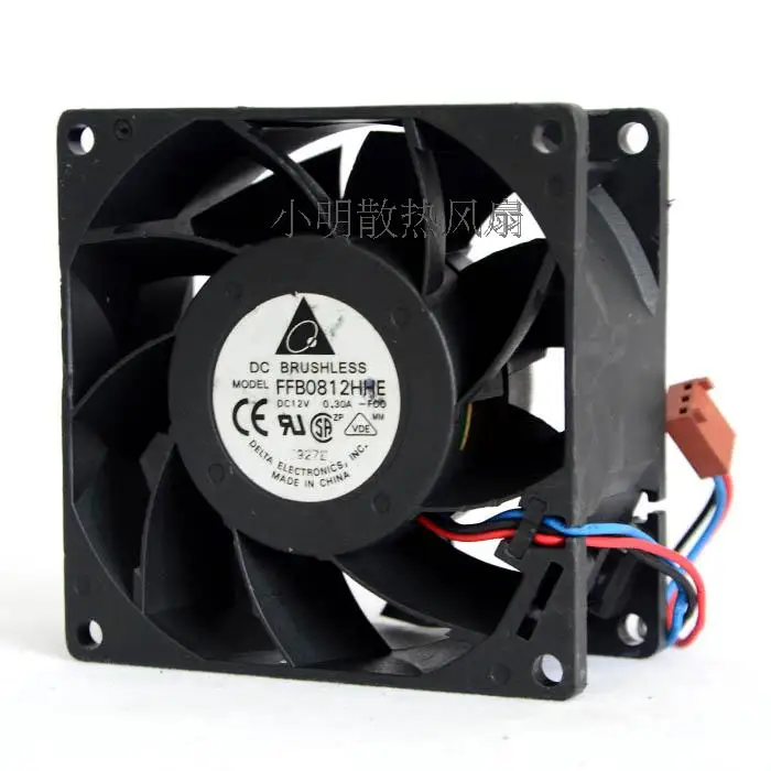 

NEW FFB0812HHE 12V 0.30A 8CM 8038 Motor protection cooling