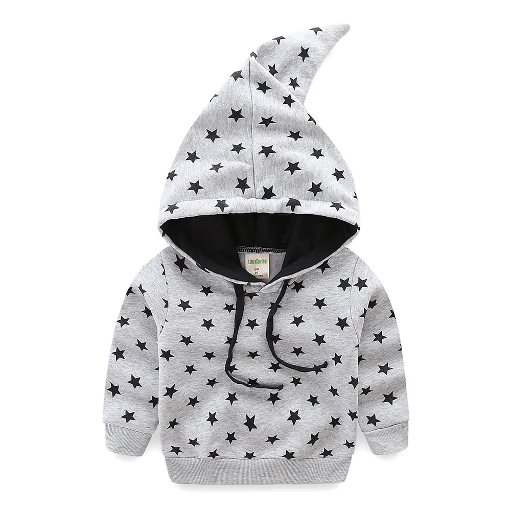 Mudkindom Boys Girls Clothing Sets Star Pullover Spring Autumn Kids Suits Tracksuits Hoodies Sweatshirts + Trousers | Детская одежда и