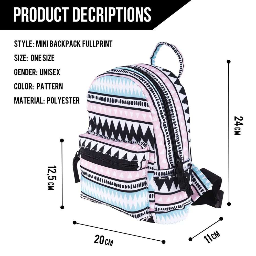 Children School Bag Cartoons Cute Boy And Girls Mini Bakpack Tooth Casual Small School Bag Stripe Kawaii Bag For Women