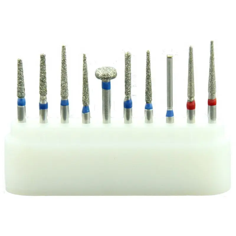 Dental Clinic Kit Diamond Burs High Speed Handpiece FG Burs RA Composite Finishing Bur Silicone Polishing Kits