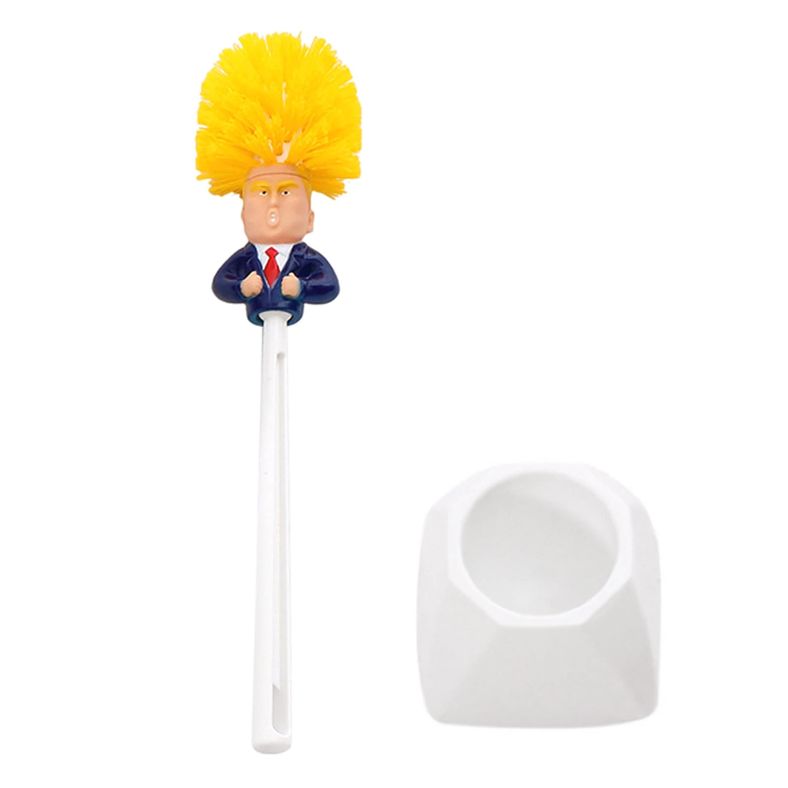 Креативный держатель для туалетной щетки забавные практичные силиконовые с