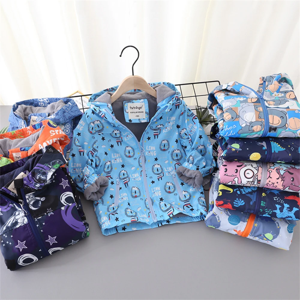 

Детская одежда, флисовая куртка, Осень-зима 2021, теплые куртки с капюшоном для больших мальчиков и девочек, ветрозащитное повседневное пальт...