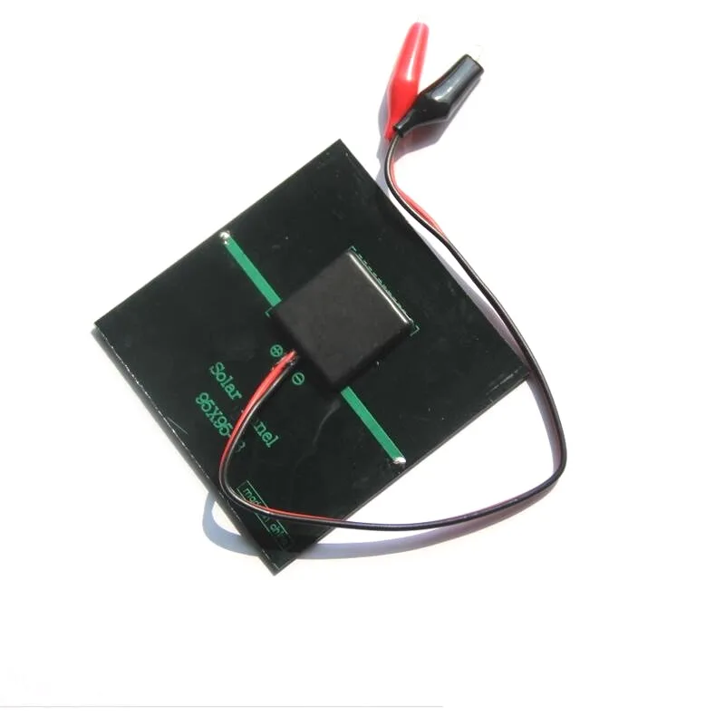 1W 5 V 0.18A мини Маленькая солнечная панель модуль DIY поликремниевое солнечное