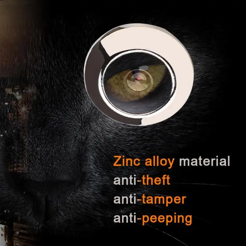 

NEW 2.4 inch 240*320 Digital Door Doorbell LCD Color Screen 145 Degree Peephole Viewer Eye Doorbell Outdoor Door Bell anti theft