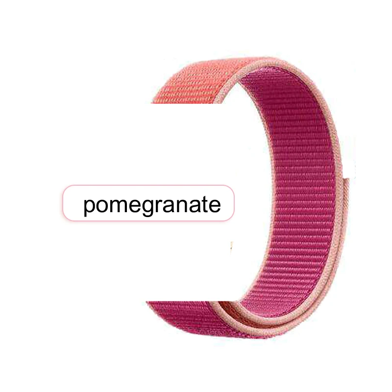 Ремешок спортивный Якорный серый нейлоновый для наручных часов браслет iWatch Series 5