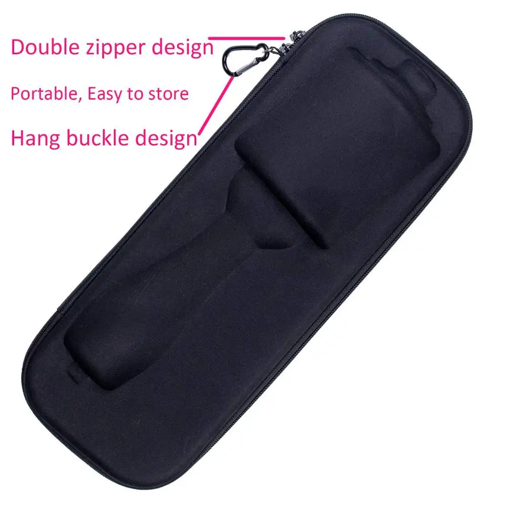 Новинка 2021 жесткий портативный дорожный Чехол из ЭВА для Revlon одношаговый фен