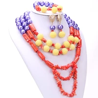 newest dudo jewelry pearl jewelry sets for women african beads traditional original coral beads for nigerian wedding