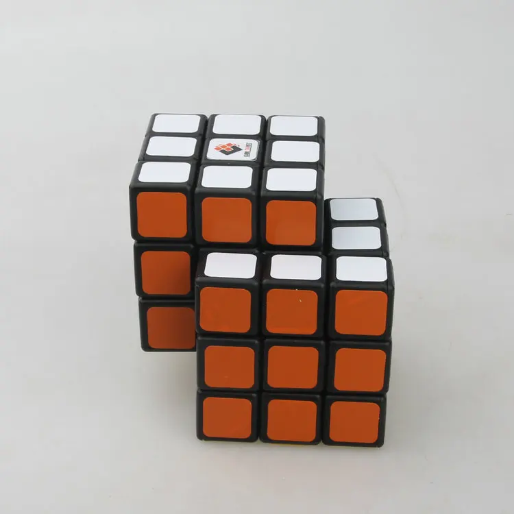 Купить Кубик Lanlan для измерения цвета в третьем заказе, два подключенных, восемь подключенных черных кубиков, чёрный, с ограниченным вращением, трет...