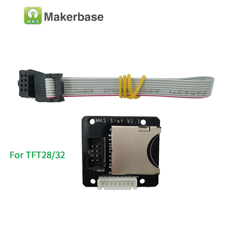 Makerbase MKS слот для TFT 28/32/35/70 SD внешний кардридер модуль разъема Расширенный адаптер