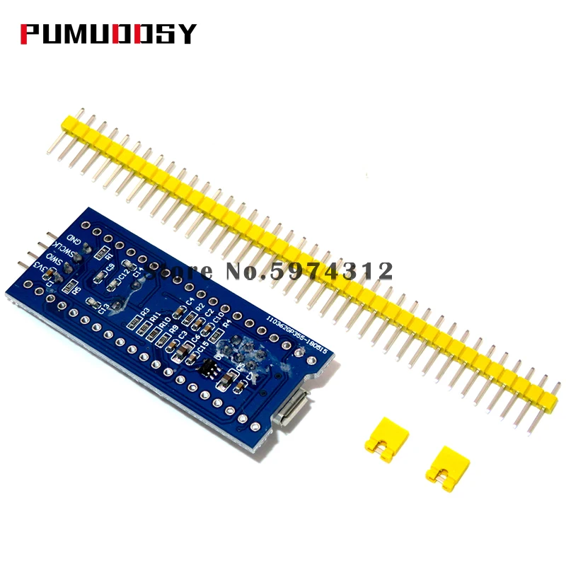 STM32F103C8T6 ARM STM32 минимальная системная плата для Arduino DIY Kit + ST Link V2 Mini STM8 симулятор