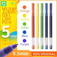 xiaomi pen mijia pen mi sign pens with 0 5mm swiss refill 143mm rolling roller blue ink mihome signing ballpoint pens for school