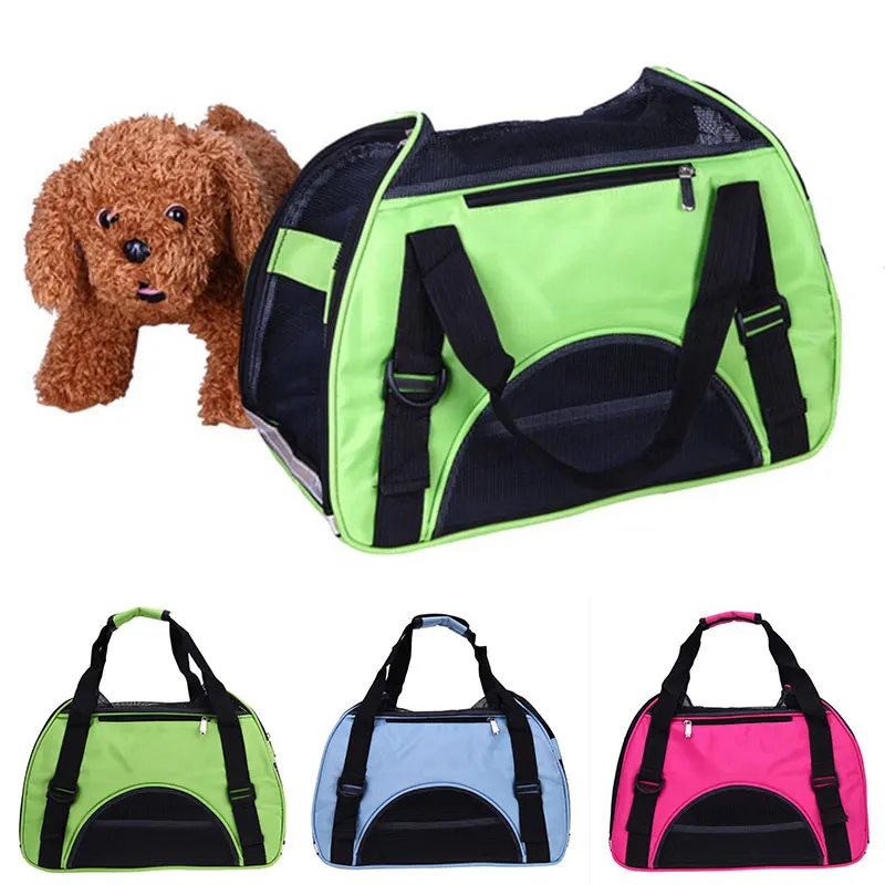 

Переноска для собак, переносной рюкзак для кошек и собак, воздухопроницаемая сумка для перевозки собак и маленьких собак