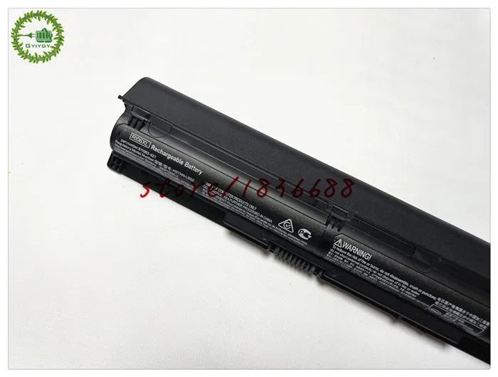 GYIYGY 10 68 V 4965 мА/ч 55Wh RI06XL аккумуляторная батареядля ноутбука HP ENVY 15-q001tx ProBook 450 455 470 G3