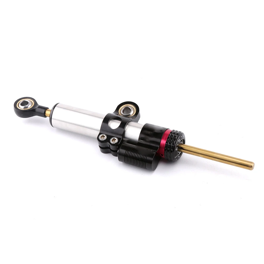 

Universal Motorcycle Adjustable Steering Damper Stabilizer For Kawasaki Z750 Z800 Z1000 ER6N Yamaha R3 BMW S1000RR S1000XR 5