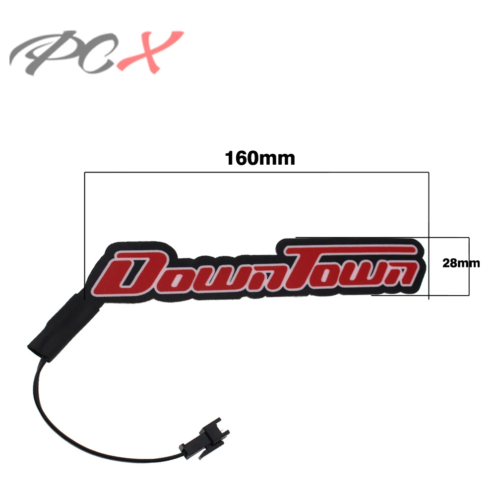 Светодиодная лампа для мотоцикла DIY светоотражающая холодная Наклейка EL KYMCO City