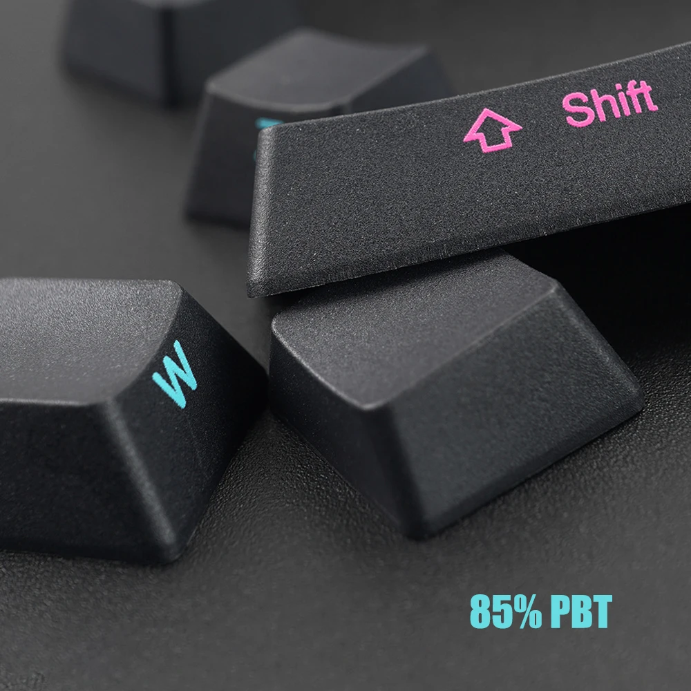 AKKO 3084 Механическая игровая клавиатура Cherry MX Switch Compact 84 клавиши 85% PBT type-C USB порт легко брать