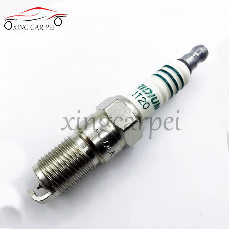 NEW 4PCS IT20 5326 Iridium Spark Plug bujia For Mazda For Ford For Focus For Mondeo Lotus L3 For Volvo S40 CTS  Auto Part