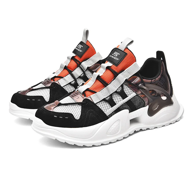 Легкие кроссовки для мужчин новинка дизайнерская спортивная обувь бега